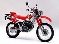 XLR250R BAJA