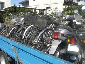 バイクアプリオ・自転車を無料引き取り